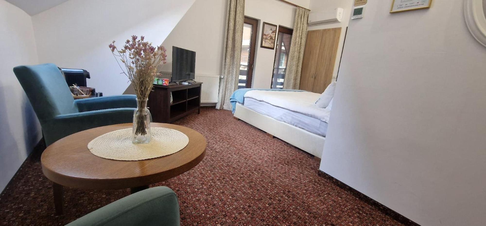 Opus Villa Sinaia Luaran gambar A room at the hotel