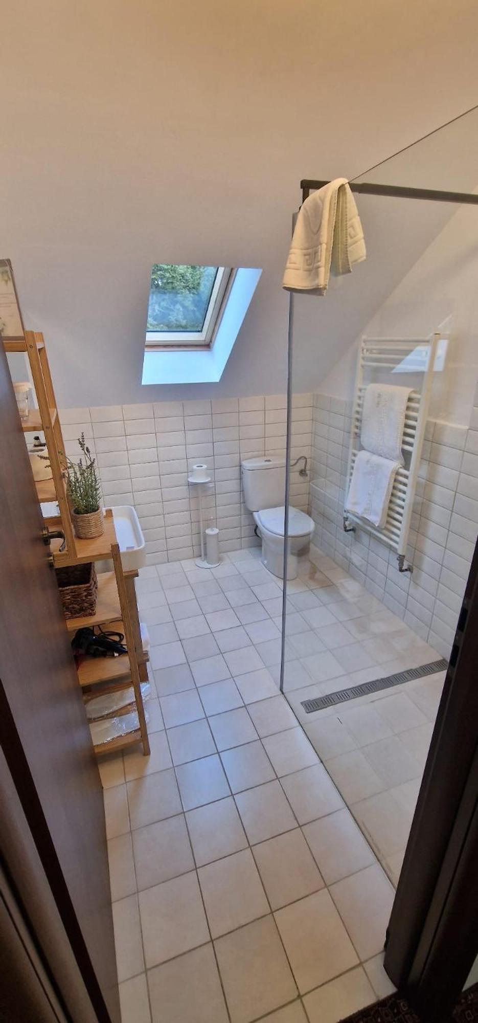 Opus Villa Sinaia Luaran gambar Bathroom with shower